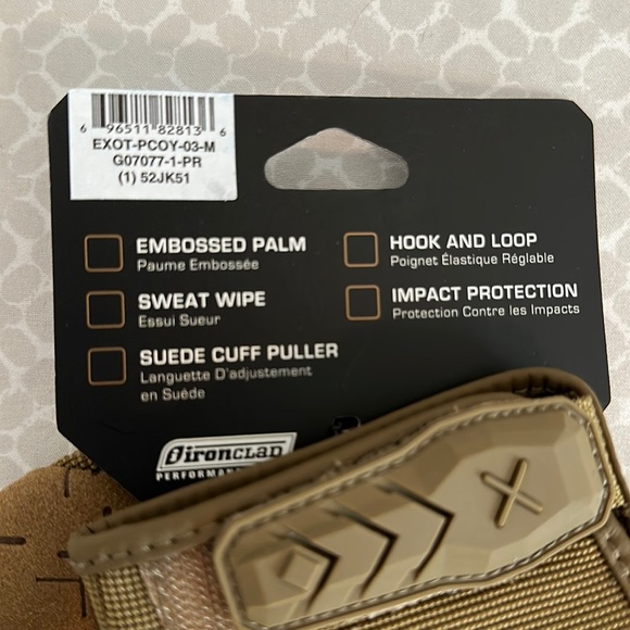 NWT Ironclad EXO Tactical Operator Gloves | Medium - Picture 5 of 5